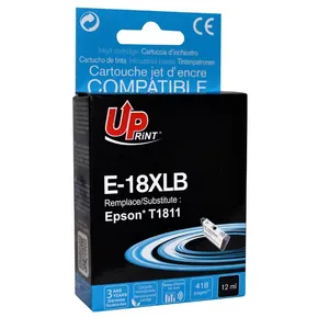 UPrint kompatibilní ink s C13T18114010, 18XL, black, 470str., 15ml, E-18XLB